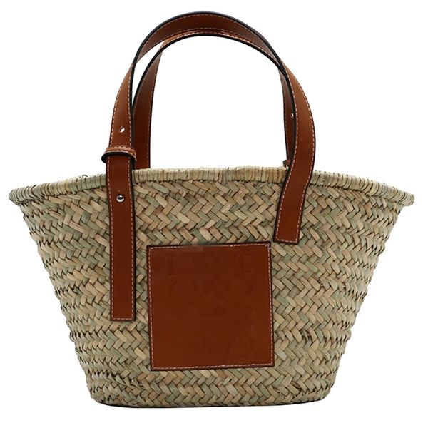 ljl-straw bag woven tote super popular large capacity basket bag designer beach bag khaki
ljl-straw bag woven tote super popular large capacity basket bag designer beach bag khaki