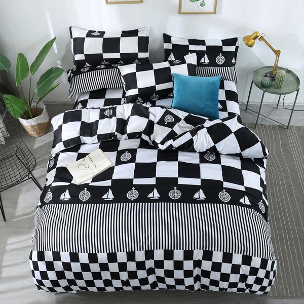 stripe plaid 4pcs girl boy kid bed cover set duvet cover child bed sheets and pillowcases comforter bedding set 2tj-61008
stripe plaid 4pcs girl boy kid bed cover set duvet cover child bed sheets and pillowcases comforter bedding set 2tj-61008