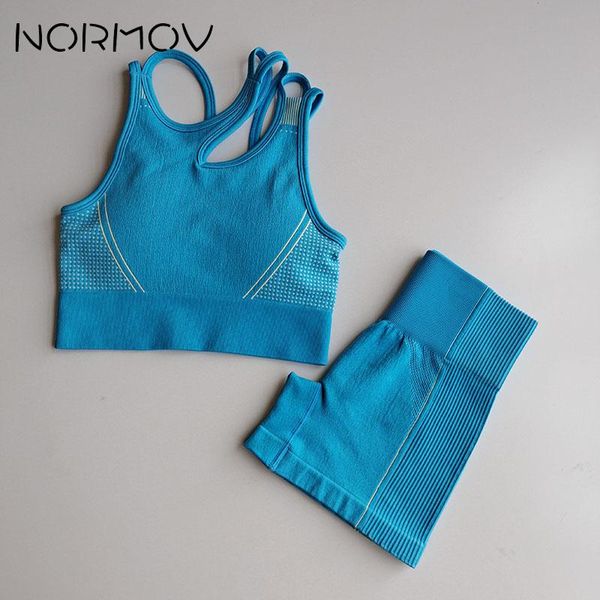 normov women seamless yoga set 2 pcs sports bra+high waist fitness shorts gym set running sportswear workout sports suits, White;red
normov women seamless yoga set 2 pcs sports bra+high waist fitness shorts gym set running sportswear workout sports suits, White;red