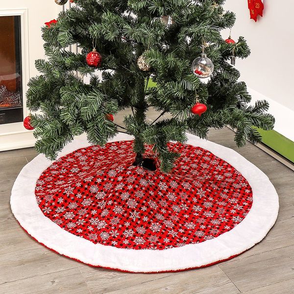 48 inch snowflake christmas tree skirt/christmas stocking holiday christmas tree ornaments home party decorations
48 inch snowflake christmas tree skirt/christmas stocking holiday christmas tree ornaments home party decorations