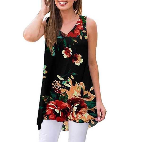 women's t-shirt 2021 women summer vest t-shirts sleeveless cross backless floral printed tee beach casual female, White
women's t-shirt 2021 women summer vest t-shirts sleeveless cross backless floral printed tee beach casual female, White
