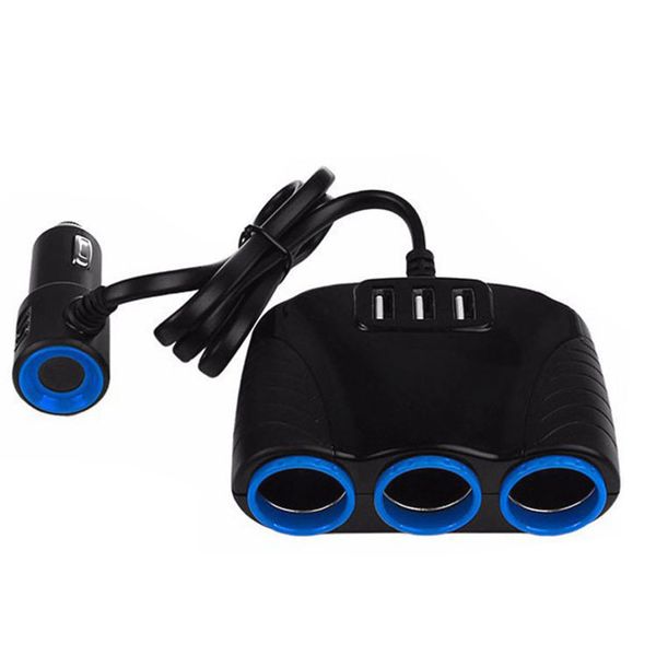 multi function 3 way three usb 12v car cigarette lighter socket splitter power adapter
multi function 3 way three usb 12v car cigarette lighter socket splitter power adapter
