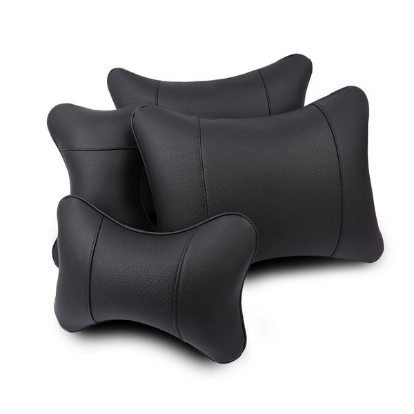 new 2 pcs pu leather car neck pillows neck headrest breathable vehicular pillows seat car-styling accessories
new 2 pcs pu leather car neck pillows neck headrest breathable vehicular pillows seat car-styling accessories