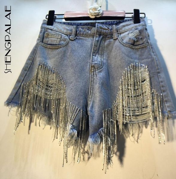 shengpalae 2019 summer european style tassels diamond beads high waist all-match denim shorts woman fashion fn168, White;black
shengpalae 2019 summer european style tassels diamond beads high waist all-match denim shorts woman fashion fn168, White;black