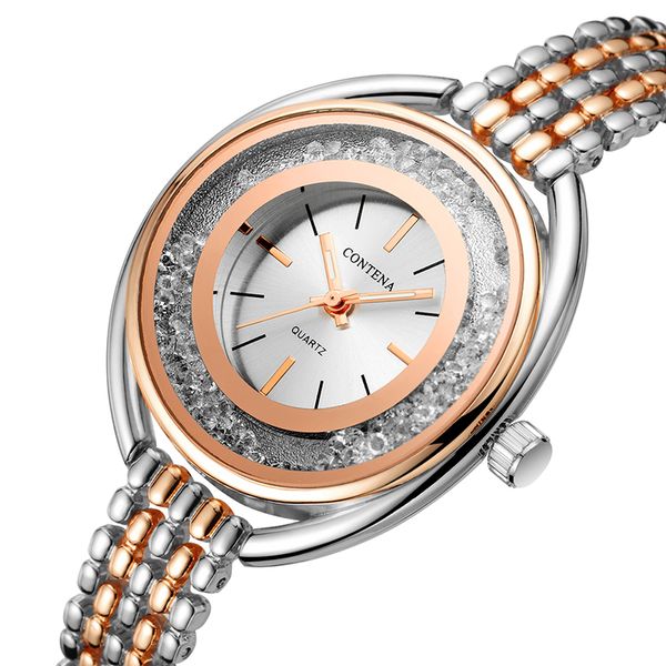 women fashion watch women watches 2020 geneva ladies watch with calendar quartz gold wrist gifts, Slivery;brown
women fashion watch women watches 2020 geneva ladies watch with calendar quartz gold wrist gifts, Slivery;brown