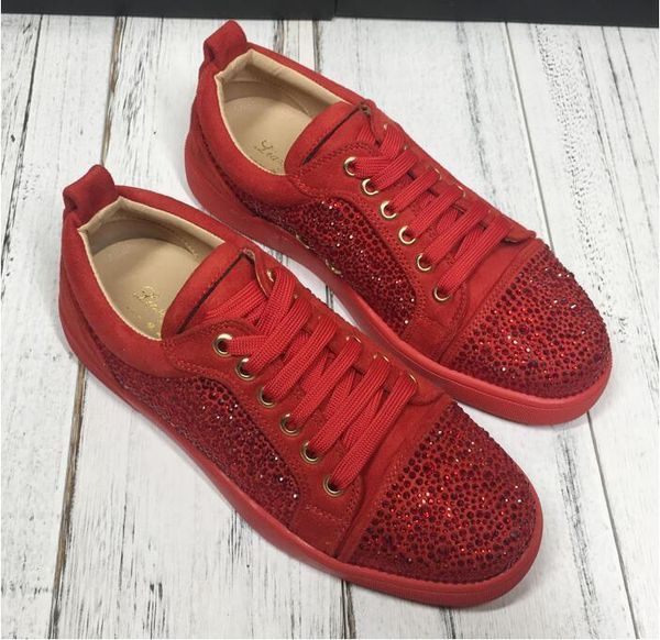 full packet design red bottom sneaker for men women trainers seavaste orlato men s flat junior print genuine leather, Black
full packet design red bottom sneaker for men women trainers seavaste orlato men s flat junior print genuine leather, Black