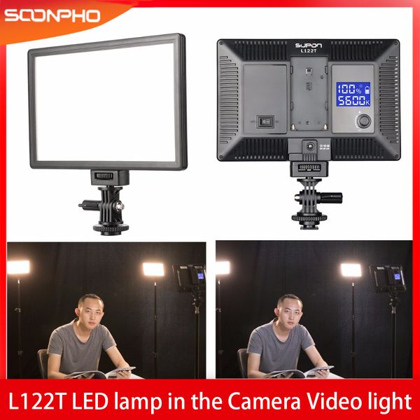 supon l122t 3300~5600k led lamp on-camera video light pgraphy studio lighting for p youtube (only led light
supon l122t 3300~5600k led lamp on-camera video light pgraphy studio lighting for p youtube (only led light