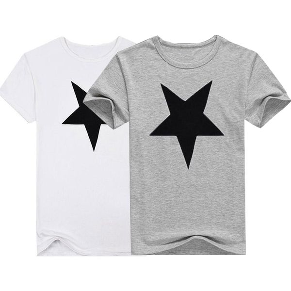 2019 mens summer t shirts star printed 100% brand exquisite cotton mens fashion designer t shirt short sleeve s-3xl, White;black
2019 mens summer t shirts star printed 100% brand exquisite cotton mens fashion designer t shirt short sleeve s-3xl, White;black