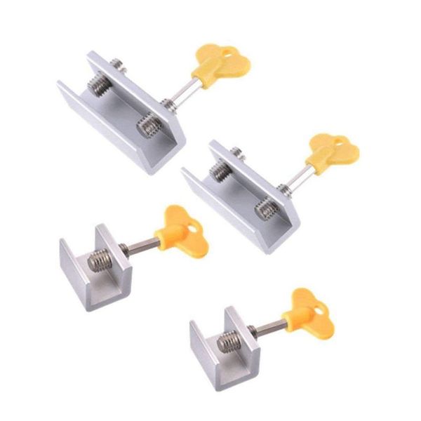 4 pieces adjustable sliding window locks saluminum alloy door frame security lock
4 pieces adjustable sliding window locks saluminum alloy door frame security lock