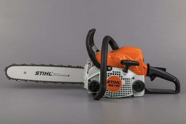 

Новые оригинальные бензопилы Stihl MS170 бензопила с 14" бар, инструменты, чехол и руководство