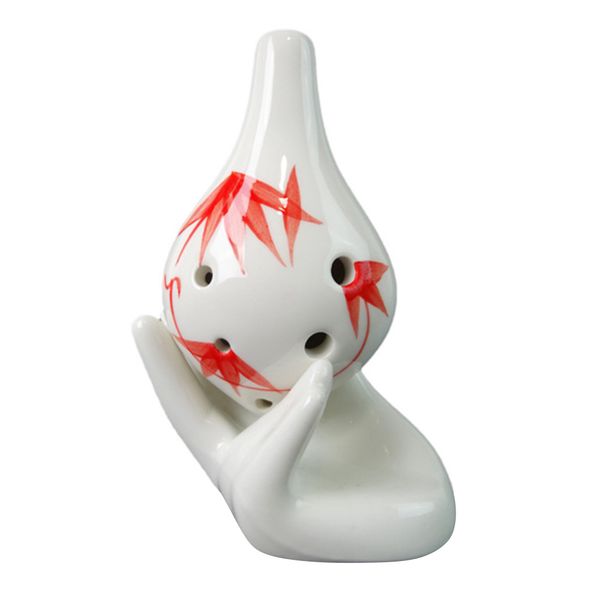 ocarina 6 holes bamboo leaves pattern ac key musical instrument for beginner learning b2cshop
ocarina 6 holes bamboo leaves pattern ac key musical instrument for beginner learning b2cshop