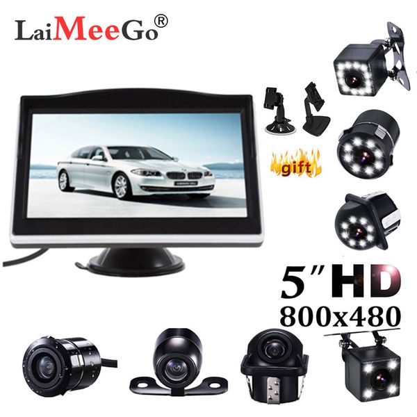 laimeego car monitor 5 inch thin film transistor lcd 170 degrees hd 800*480 car reversing monitor
laimeego car monitor 5 inch thin film transistor lcd 170 degrees hd 800*480 car reversing monitor