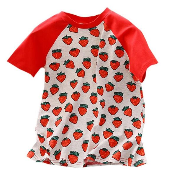 лето ребёнка клубничный печати с коротким рукавом платье одежда f, Red;yellow
лето ребёнка клубничный печати с коротким рукавом платье одежда f, Red;yellow