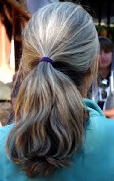 women ponytail hair extension grey wavy drawstring ponytail human hair clip in ponytail hairpiece easy pony tail hairstyle silver grey, Black
women ponytail hair extension grey wavy drawstring ponytail human hair clip in ponytail hairpiece easy pony tail hairstyle silver grey, Black