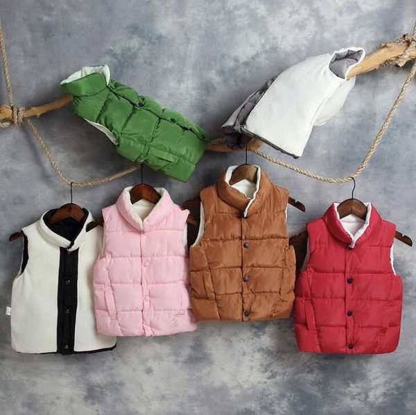 autumn winter 2019 boys girls vest jacket light white duck down vest kid cotton waistcoat baby solid single breasted liner, Blue
autumn winter 2019 boys girls vest jacket light white duck down vest kid cotton waistcoat baby solid single breasted liner, Blue