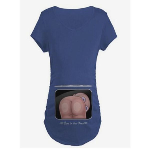 fashion baby fart 3d print pregnant maternity t shirts women casual pregnancy clothes for pregnant women gravida cotton vestidos, White
fashion baby fart 3d print pregnant maternity t shirts women casual pregnancy clothes for pregnant women gravida cotton vestidos, White
