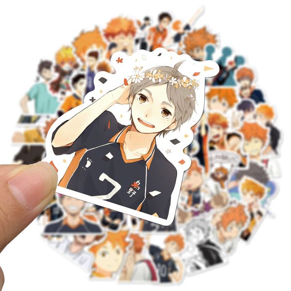 50 pcs haikyuu new anime waterproof stickers graffiti for diy sticker on suitcase pc case lapbicycle skateboard car
50 pcs haikyuu new anime waterproof stickers graffiti for diy sticker on suitcase pc case lapbicycle skateboard car