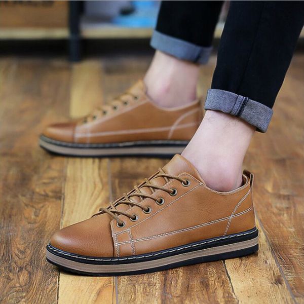 2019 new arrival fashion men casual soft leather shoes breathable british style sneaker shoes driving flat oxford as-67, Black
2019 new arrival fashion men casual soft leather shoes breathable british style sneaker shoes driving flat oxford as-67, Black