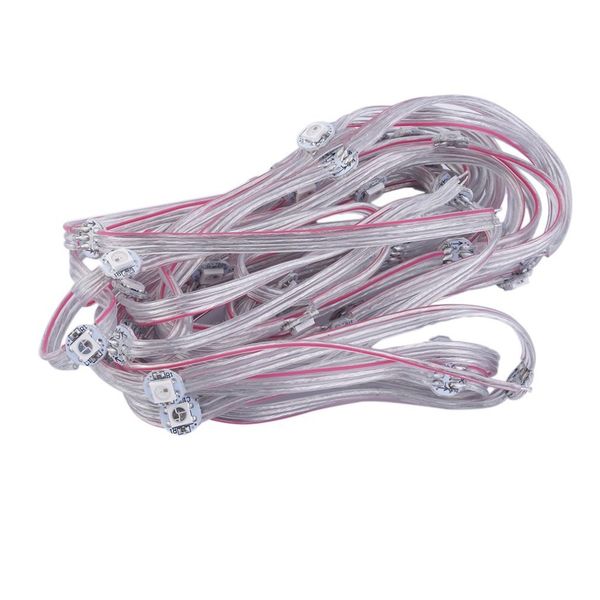 50x ws2812b pre-soldered leds with wire 5v ws2812 wire addressable idividually led module string panel
50x ws2812b pre-soldered leds with wire 5v ws2812 wire addressable idividually led module string panel