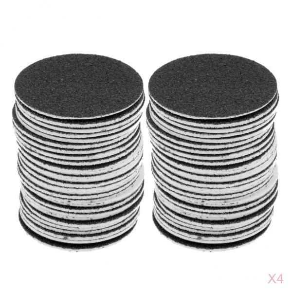 240pcs replacement sandpaper discs for electric foot file callus remover
