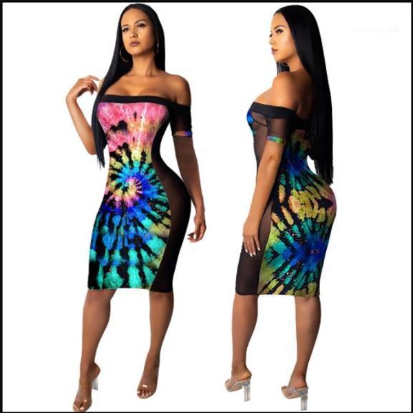 dress tie dyed slim slash neck short sleeve bodycon dresses women fashion mesh dress women rainbow strapless, Black;gray
dress tie dyed slim slash neck short sleeve bodycon dresses women fashion mesh dress women rainbow strapless, Black;gray