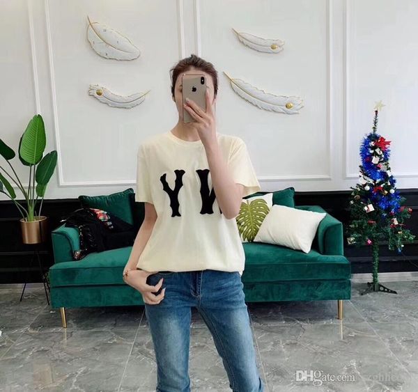 оптовые женские футболки мода нью-йорк письмо печати лето slim fit с коротким рукавом футболки новые женщины хлопок бренд-одежда повседневна, White
оптовые женские футболки мода нью-йорк письмо печати лето slim fit с коротким рукавом футболки новые женщины хлопок бренд-одежда повседневна, White