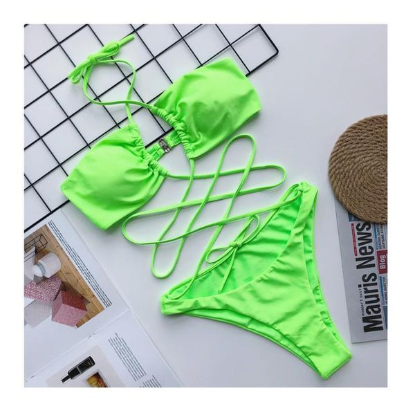 women cross bandage one piece swimsuits halterneck bikini push up swimwear solid color biquini leopard bathing suit 2019, White;black
women cross bandage one piece swimsuits halterneck bikini push up swimwear solid color biquini leopard bathing suit 2019, White;black