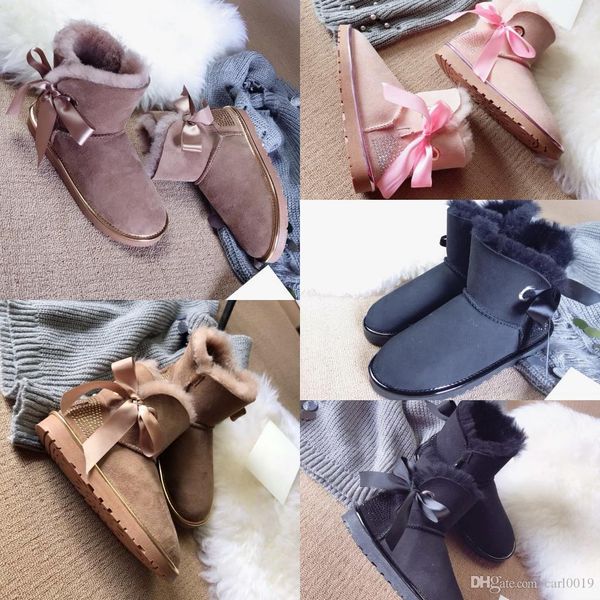 2018 women shoe 100% wool new outdoor winter australia classic snow boots fashion tall shoes real leather bailey bowknot women bow knee men, Black
2018 women shoe 100% wool new outdoor winter australia classic snow boots fashion tall shoes real leather bailey bowknot women bow knee men, Black