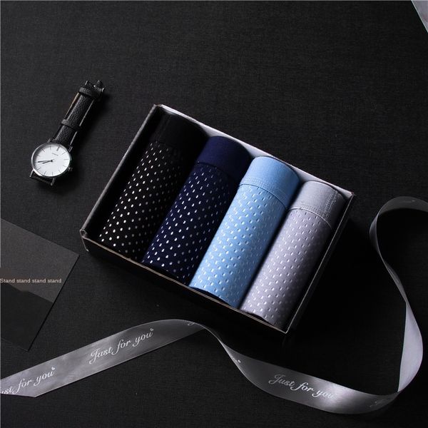 zhennais underwear and shorts men's underwear ice silk traceless thin boxer pants summer breathable mesh men's four-corner shorts, Black;white
zhennais underwear and shorts men's underwear ice silk traceless thin boxer pants summer breathable mesh men's four-corner shorts, Black;white