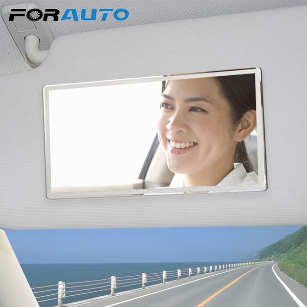 forauto stainless steel auto sun-shading visor hd mirrors portable car makeup mirror universal car-styling car interior mirror
forauto stainless steel auto sun-shading visor hd mirrors portable car makeup mirror universal car-styling car interior mirror