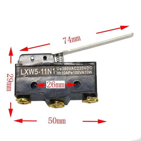 2 шт lxw5-11n ue 380vac 220vdc инкубатор штриховка части машины концевой выключатель концевой выключатель другие зоотоваров
2 шт lxw5-11n ue 380vac 220vdc инкубатор штриховка части машины концевой выключатель концевой выключатель другие зоотоваров