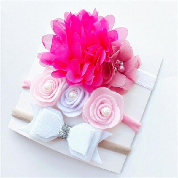 cute toddler kids girls baby headband bow floral hair band accessories headwear elastic gift for 0-5y children girls 3pcs/set, Slivery;white
cute toddler kids girls baby headband bow floral hair band accessories headwear elastic gift for 0-5y children girls 3pcs/set, Slivery;white
