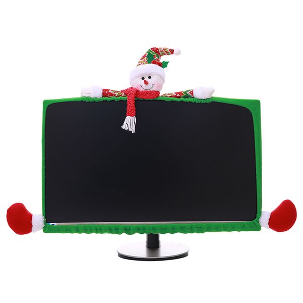 computer monitor cover elastic computer cover creative cloth christmas decorations for home office decor(snowman) snowman
computer monitor cover elastic computer cover creative cloth christmas decorations for home office decor(snowman) snowman