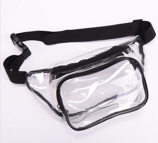 the fanny pack, adjustable waist bag withextra external pocket, clear bag with strong zipper, for football stadium, Black;white
the fanny pack, adjustable waist bag withextra external pocket, clear bag with strong zipper, for football stadium, Black;white