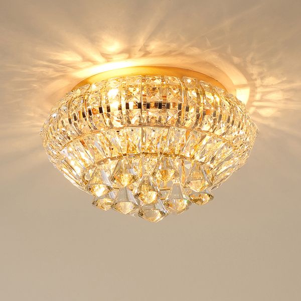 led modern crystal ceiling lights fixture luxurious round crystal ceiling lamp l lobby foyer living room bedroom home indoor lighting
led modern crystal ceiling lights fixture luxurious round crystal ceiling lamp l lobby foyer living room bedroom home indoor lighting
