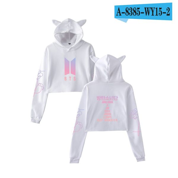 men and women bts cat ears navel hooded sweater bulletproof youth league fashion surrounding support clothing
men and women bts cat ears navel hooded sweater bulletproof youth league fashion surrounding support clothing