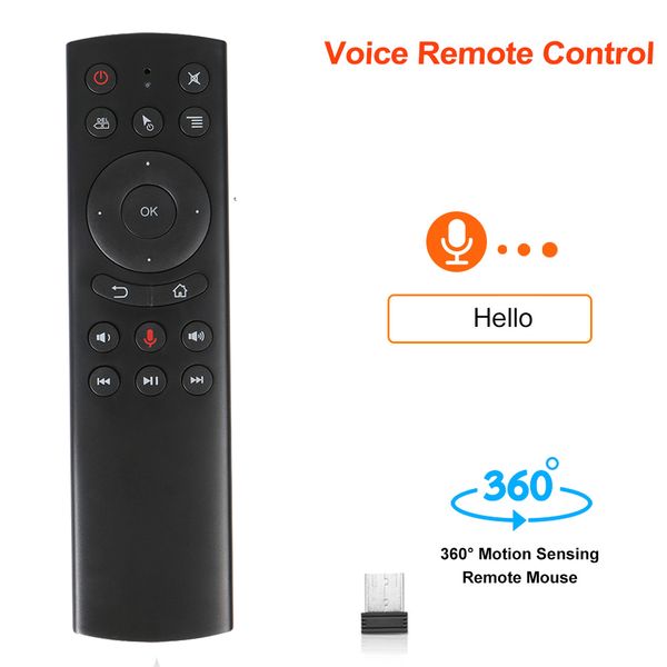 g20 voice control 2.4g wireless g20s air mouse keyboard motion sensing ir remote control for android tv box pc
g20 voice control 2.4g wireless g20s air mouse keyboard motion sensing ir remote control for android tv box pc