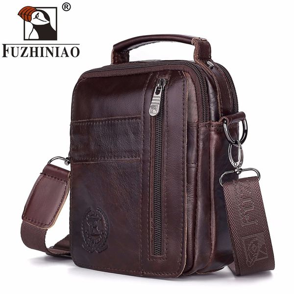 fuzhiniao genuine cowhide leather men messenger bag fashion crossbody crossbody shoulder bags small flap handbag cj191129, Black;red
fuzhiniao genuine cowhide leather men messenger bag fashion crossbody crossbody shoulder bags small flap handbag cj191129, Black;red