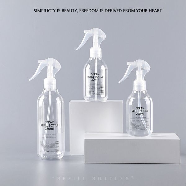 200ml fine mist plastic atomizer can be filled with transparent watering can gardening watering flower spray bottle b0601
200ml fine mist plastic atomizer can be filled with transparent watering can gardening watering flower spray bottle b0601