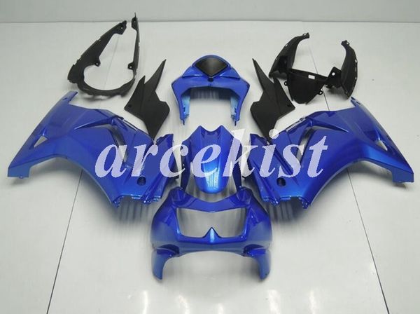 new abs injection mold fairing kit for kawasaki ninja 250 2008 - 2014 zx 250r sport motorcycle fairings set ex250 08-14 custom blue
new abs injection mold fairing kit for kawasaki ninja 250 2008 - 2014 zx 250r sport motorcycle fairings set ex250 08-14 custom blue