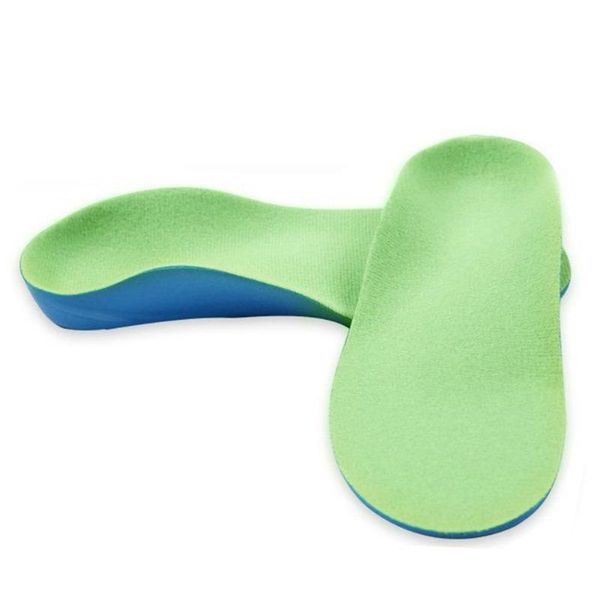 1 pair removable non slip pad flat foot arch support comfortable orthopedic insoles relieve pain cushion shoe inserts children, Black
1 pair removable non slip pad flat foot arch support comfortable orthopedic insoles relieve pain cushion shoe inserts children, Black