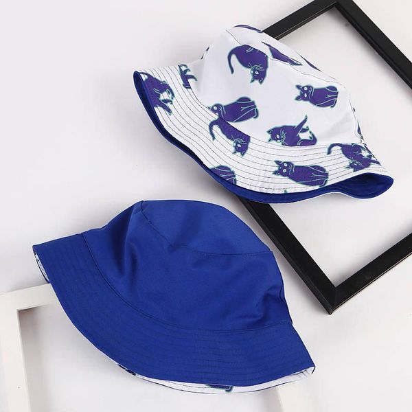 2019 cotton cat print bucket hat fisherman hat outdoor travel sun cap hats for men and women 358
2019 cotton cat print bucket hat fisherman hat outdoor travel sun cap hats for men and women 358