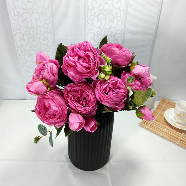 korean style small bunch of 5 fei libosi roses artificial flower fake flowers home wedding rose bouquet
korean style small bunch of 5 fei libosi roses artificial flower fake flowers home wedding rose bouquet