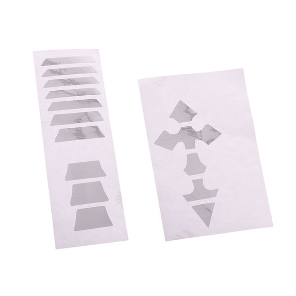 2 pieces guitar fret markers decals for acoustic electric guitar accessory
2 pieces guitar fret markers decals for acoustic electric guitar accessory