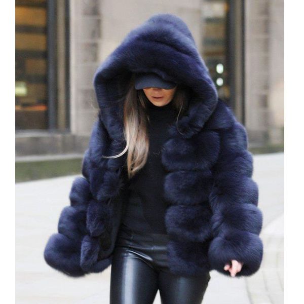 winter thick warm faux fur coat women plus size hooded long sleeve faux fur jacket luxury winter coats bontjas, Black
winter thick warm faux fur coat women plus size hooded long sleeve faux fur jacket luxury winter coats bontjas, Black