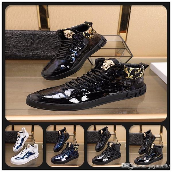 luxuries casual shoes white multi color rubber suede flat designers sneakers mens womens fashion leather shoes trainers, Black
luxuries casual shoes white multi color rubber suede flat designers sneakers mens womens fashion leather shoes trainers, Black