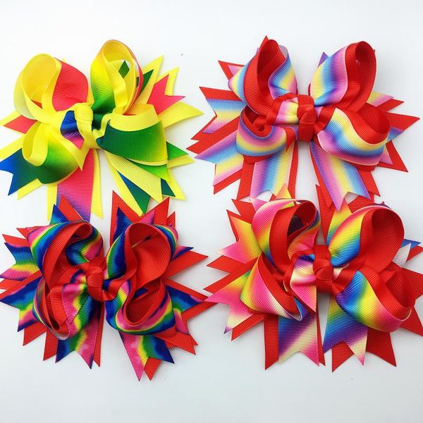 new 1pcs 5 inches rainbow hair bow china solid baby hair bows for girls clips hairpins multicolor children headwear accessories 5, Slivery;white
new 1pcs 5 inches rainbow hair bow china solid baby hair bows for girls clips hairpins multicolor children headwear accessories 5, Slivery;white