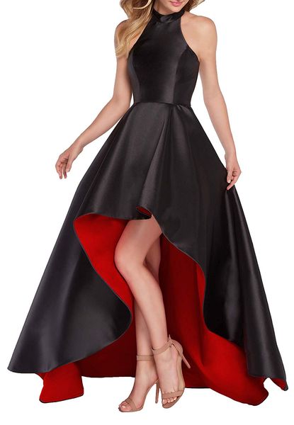halter high low homecoming dresses satin two tone front short long back celebrity prom dress sweet 16 party dress country bridesmaid dress, Blue;pink
halter high low homecoming dresses satin two tone front short long back celebrity prom dress sweet 16 party dress country bridesmaid dress, Blue;pink