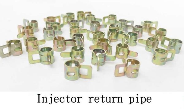 oil return pipe clamp pipe clamp 6mm inner diameter leakage hose spring type buckle t0168
oil return pipe clamp pipe clamp 6mm inner diameter leakage hose spring type buckle t0168