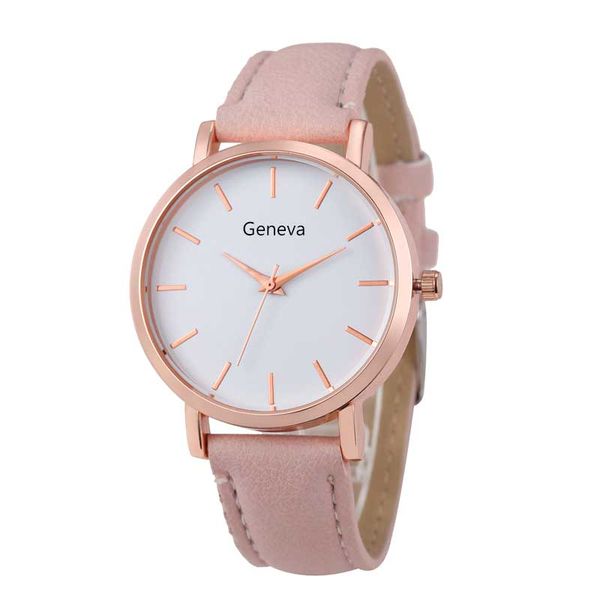 fashion woman watches reloj mujer leather dress ladies woman's geneva watch steel analog luxury wristwatch clock, Slivery;brown
fashion woman watches reloj mujer leather dress ladies woman's geneva watch steel analog luxury wristwatch clock, Slivery;brown